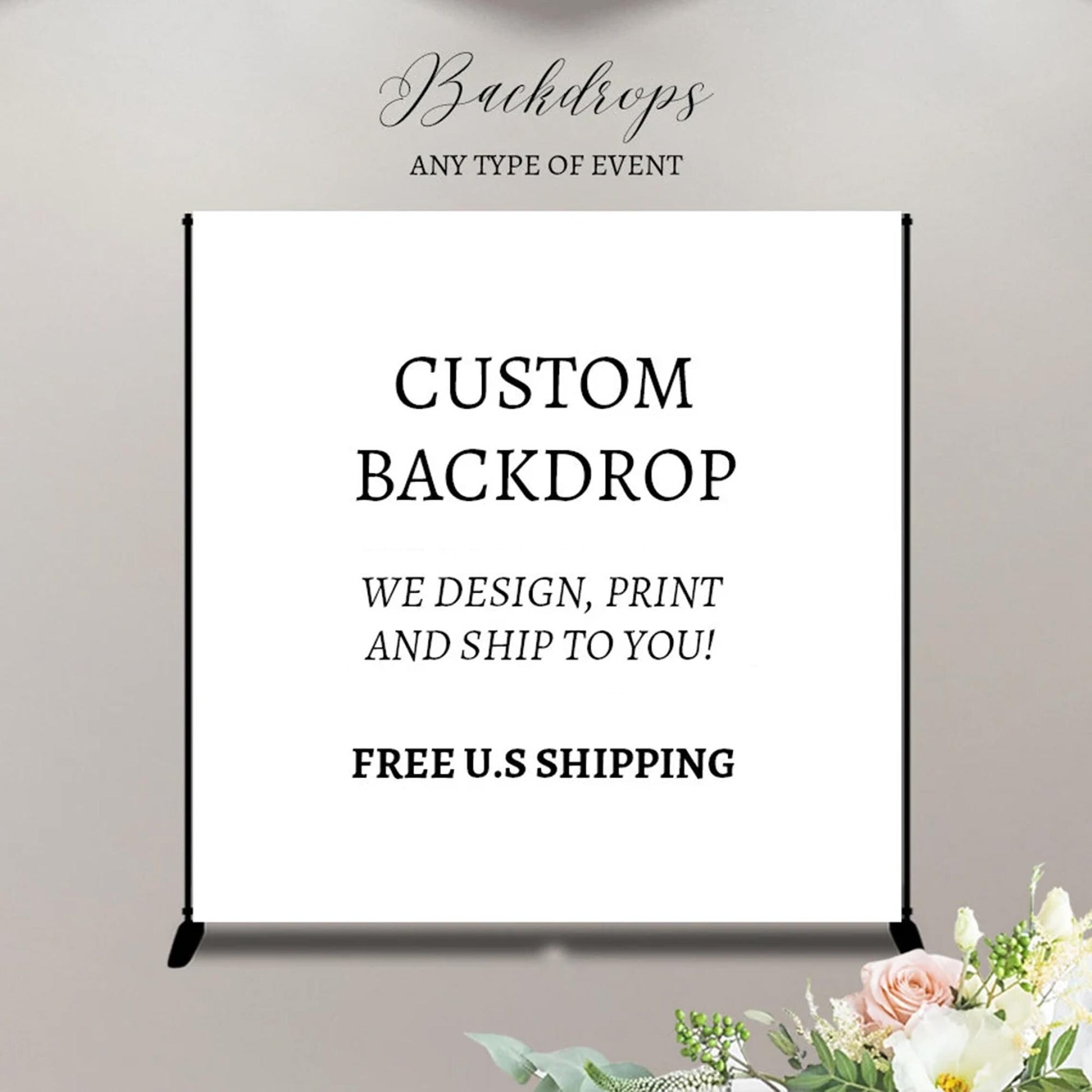 Custom Homecoming Photo Booth Backdrop, School Dance Decor Class of 2026