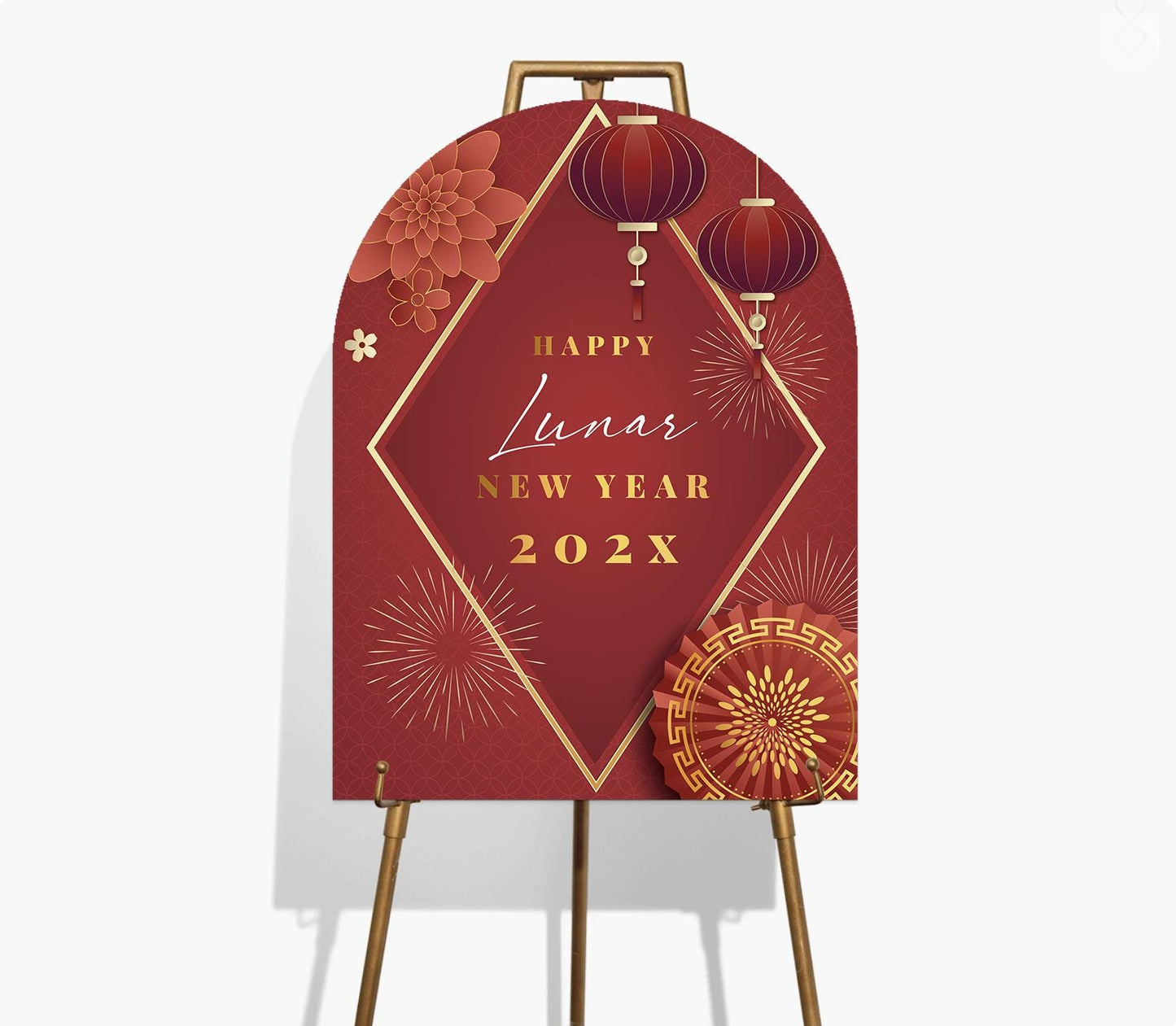 Year of the Horse Custom Sign | Lunar New Year 2026 | Custom Asian Decor