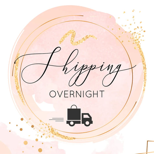 Upgrade Your Invitation Purchase - Rush Order - Faster Shipping, Overnight U.S Shipping