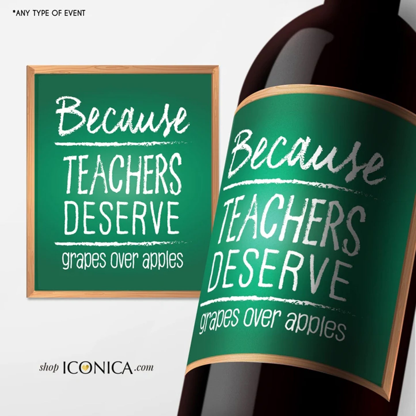 Teachers Gift Ideas Teacher wine gift,Back to School Gifts Ideas End of Summer Teacher Gift,Teacher Appreciation Gift Idea Custom Wine label