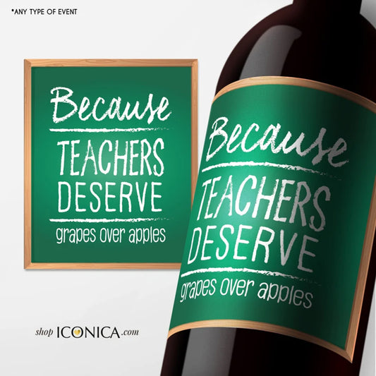 Teachers Gift Ideas Teacher wine gift,Back to School Gifts Ideas End of Summer Teacher Gift,Teacher Appreciation Gift Idea Custom Wine label