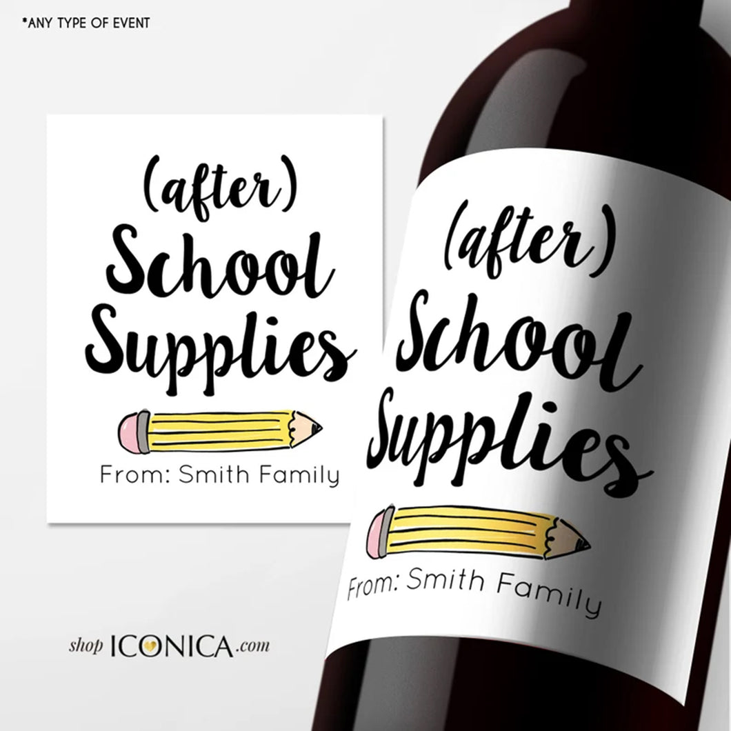 Teachers Gift Ideas Teacher wine gift,Back to School Gifts Ideas End of Summer Teacher Gift,Teacher Appreciation Gift Idea Custom Wine label