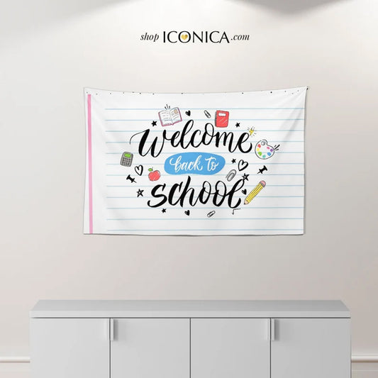 Back to School Sign, First Day of School Banner, First Day of School Photo Props