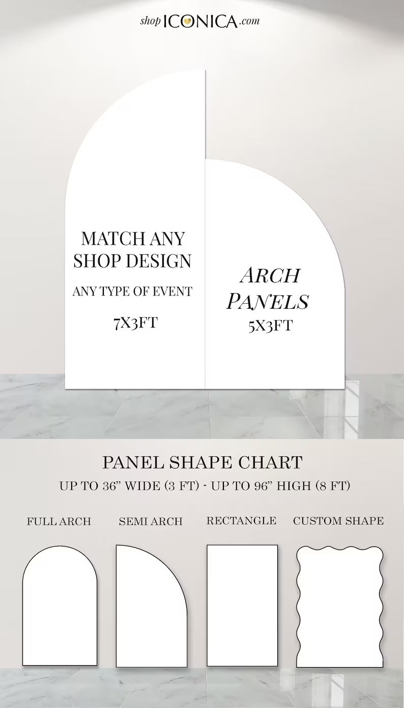 Arch Seating Chart Large Wedding Seating Chart Arched Panel with easel Entrance Sign Foam Board Custom text and colors Light Weight