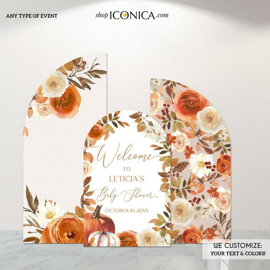 Arch Seating Chart welcome Sign Wedding Baby Shower or Bridal, any type of event, Arched Panel with easel Entrance Sign Foam Board