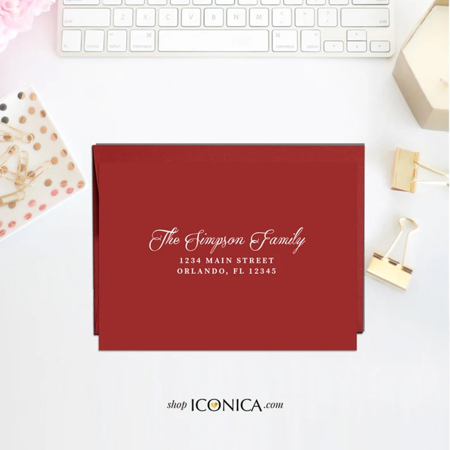 Return and/or Guest Addressing,Envelope Printing,Invitations Add-On,Printed Envelopes,Choose between front and flap printing