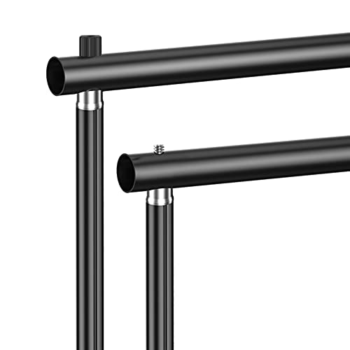 EMART Photo Video Studio 10Ft Adjustable Background Stand Backdrop Support System Kit with Carry Bag