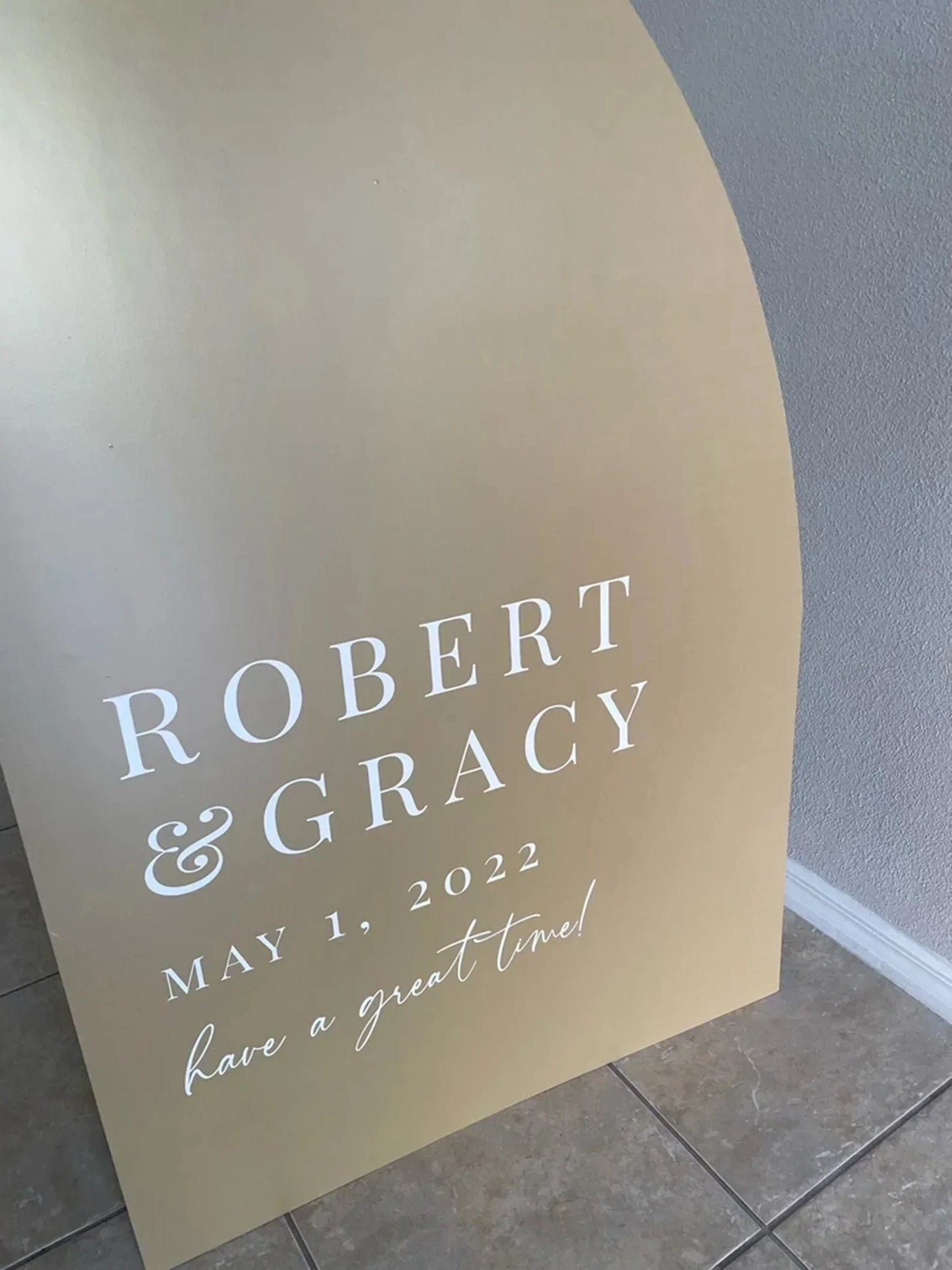 Arch Seating Chart welcome Sign Wedding Baby Shower or Bridal, any type of event, Arched Panel with easel Entrance Sign Foam Board