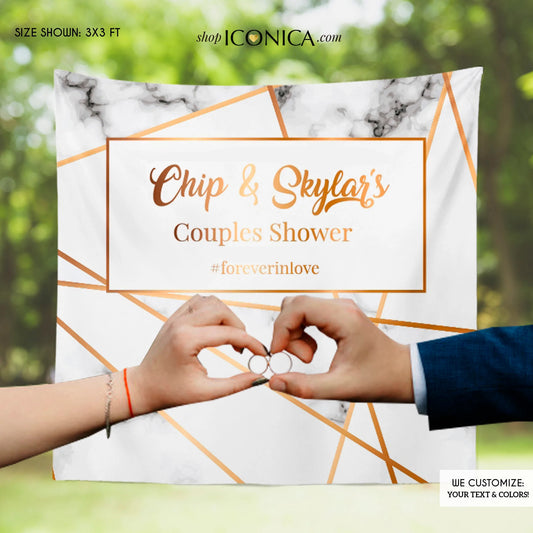 Engagement Party Photo Booth Backdrop, Couples Shower Decor,Proposal Backdrop,Wedding Backdrop, Printed Engagement backdrops