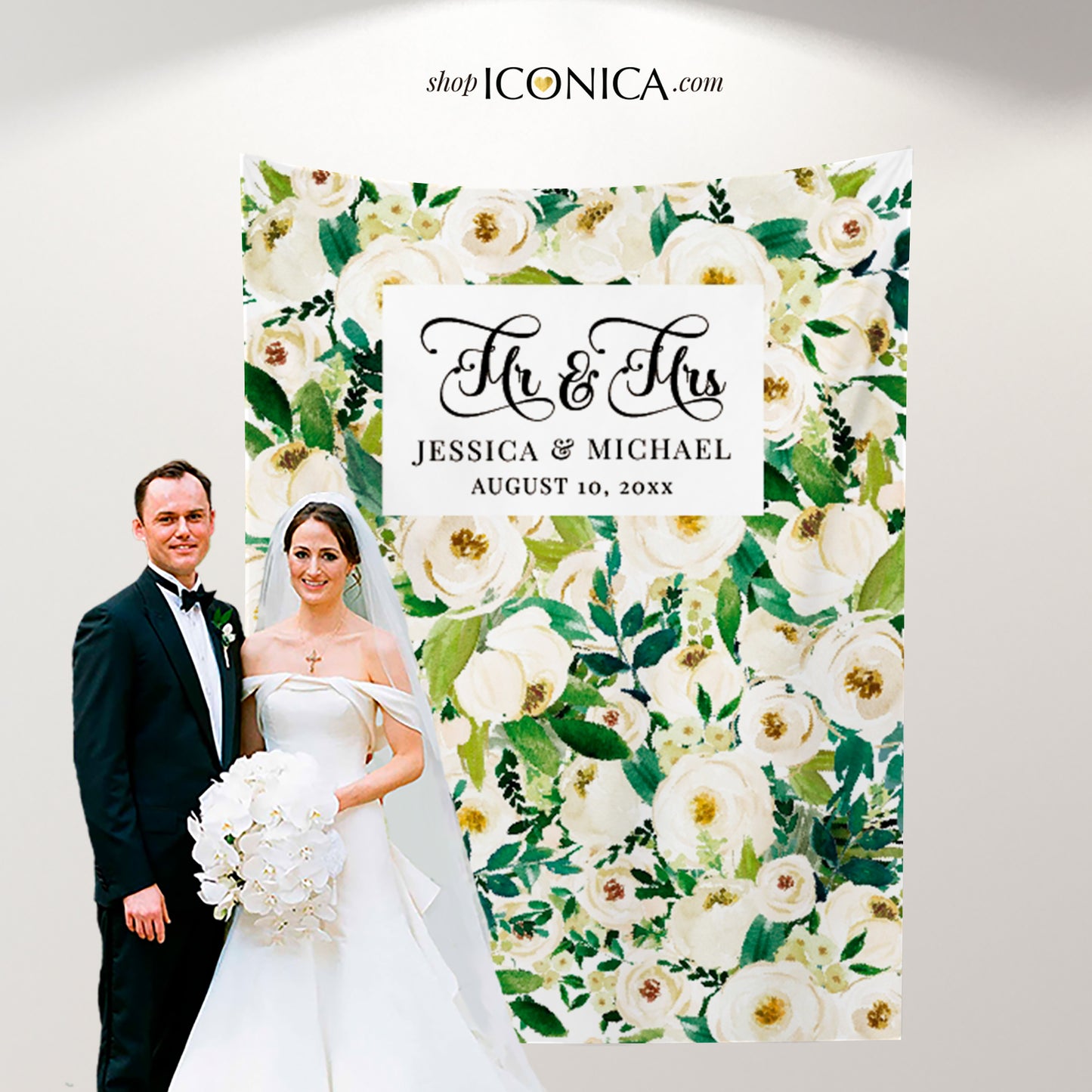 Wedding Invitation Caroline Collection White Garden Invitations Printed Cards