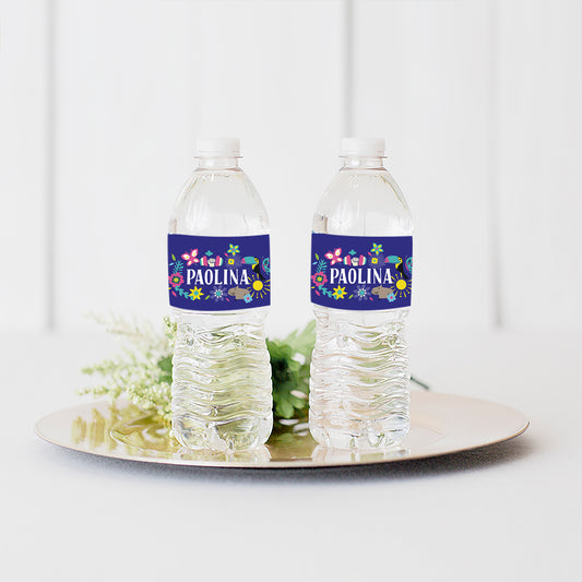 Magical Birthday Bottle Labels with Encanto, Magical Birthday Party