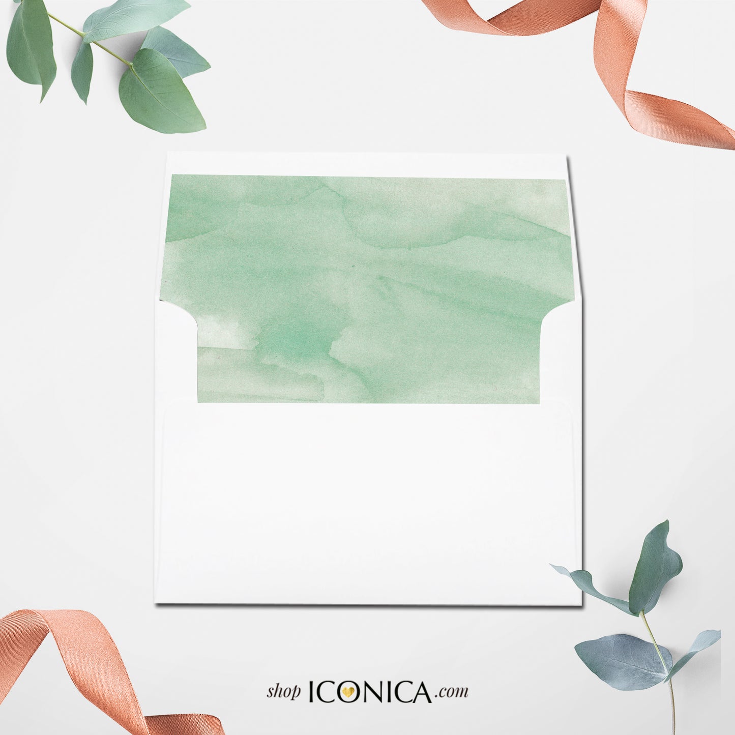 Wedding Invitation Watercolor Sage Invitation Shower Invitations Printed Cards Watercolor Sage Collection