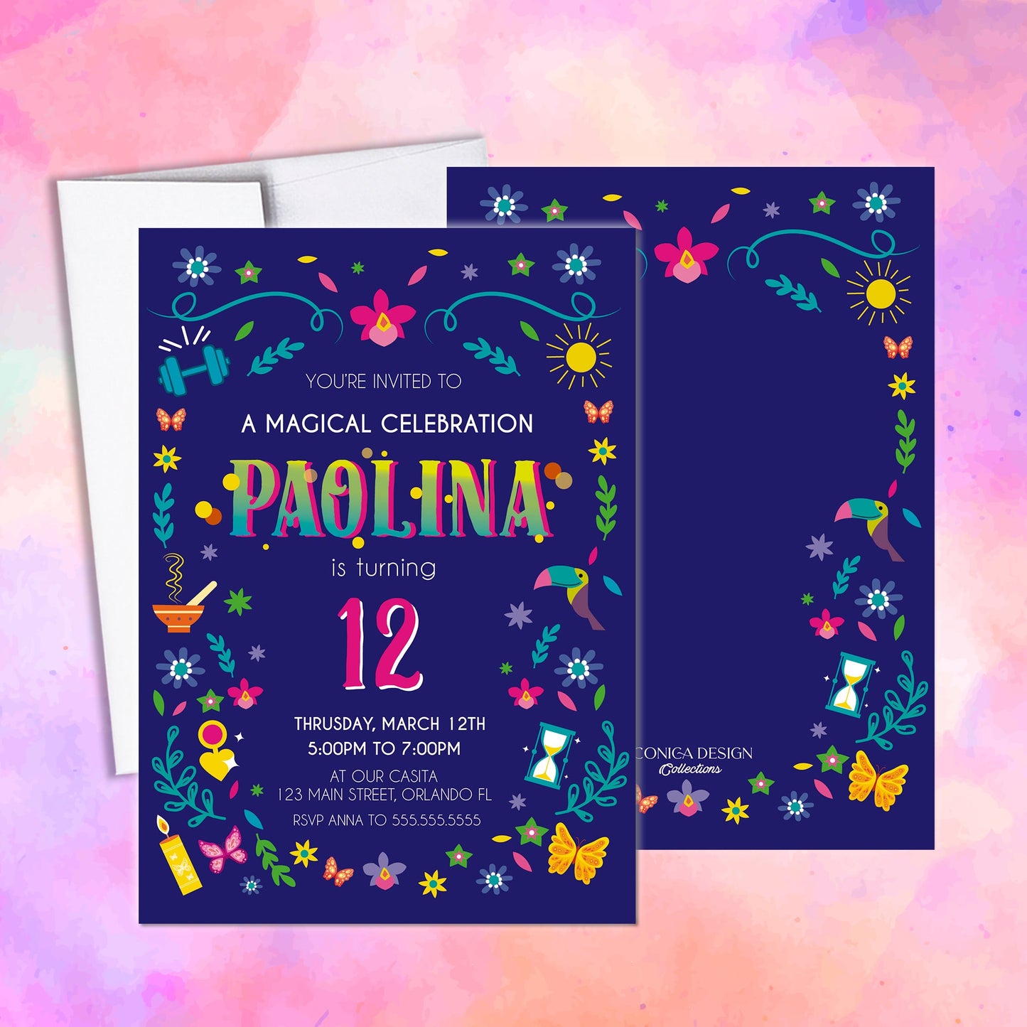 Magical Birthday Set with Encanto, Magical Birthday Party