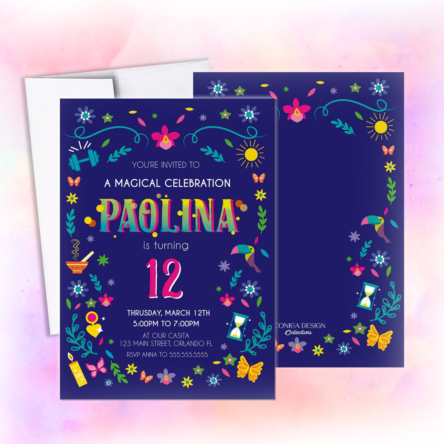 Magical Birthday Set with Encanto, Magical Birthday Party