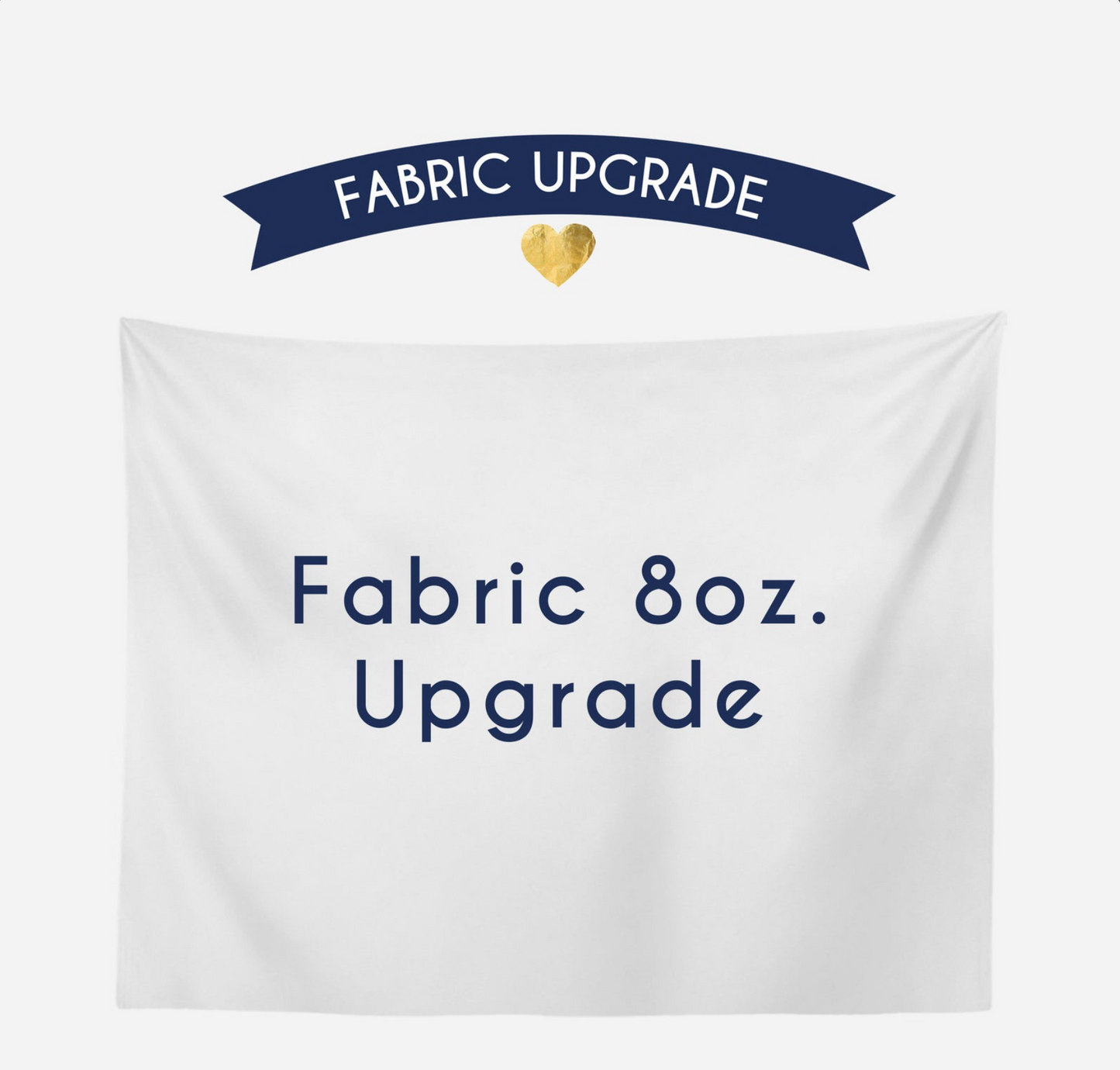 Fabric Upgrade - 8h x 10w ft Reserved Listing for someone special YOU