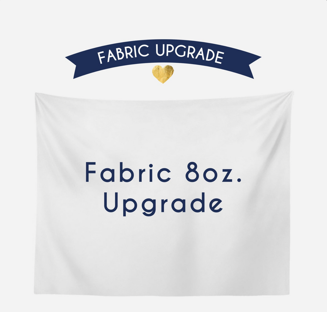 Fabric Upgrade - 8 x 8ft Reserved Listing for someone special YOU