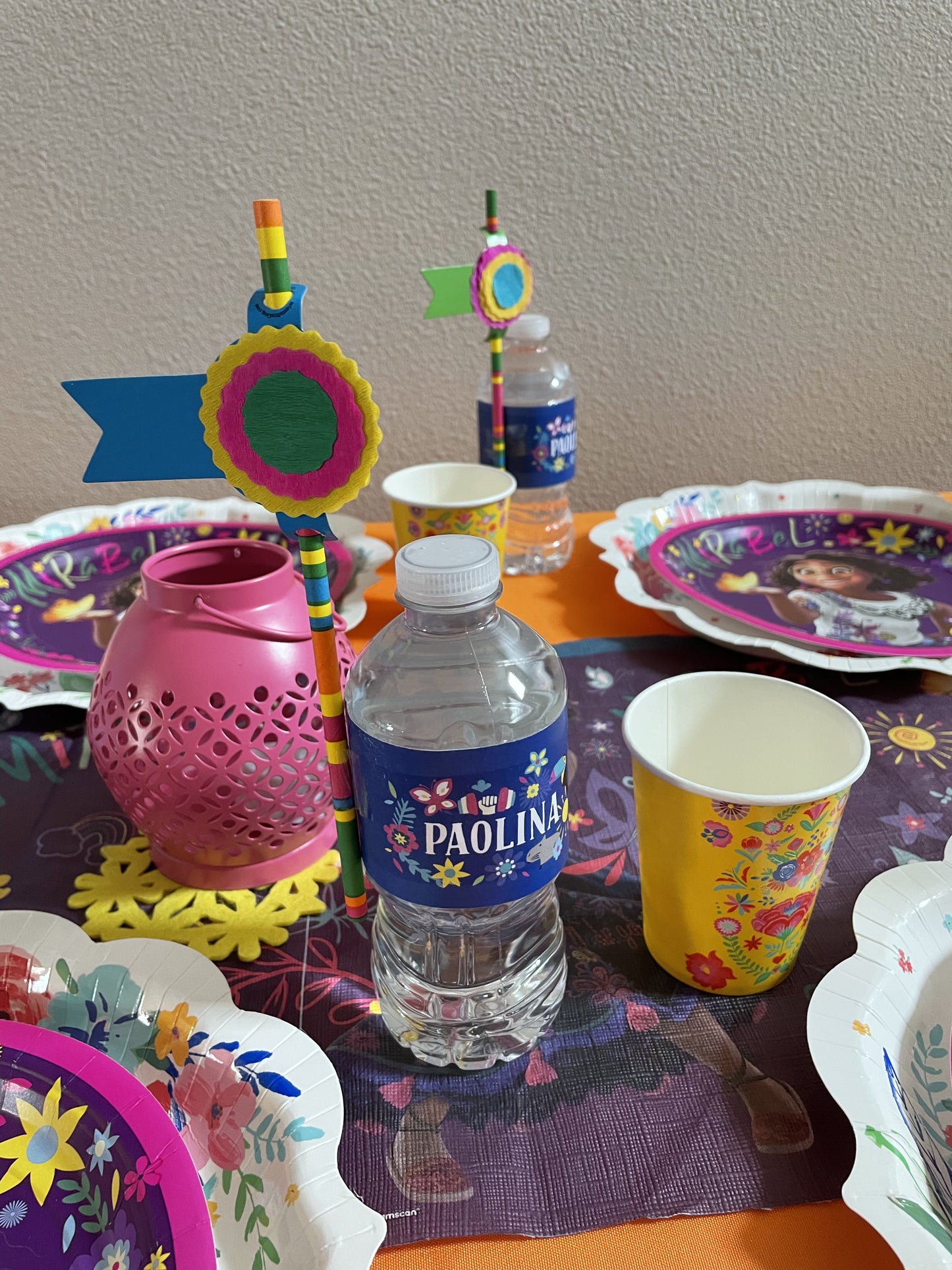Magical Birthday Set with Encanto, Magical Birthday Party