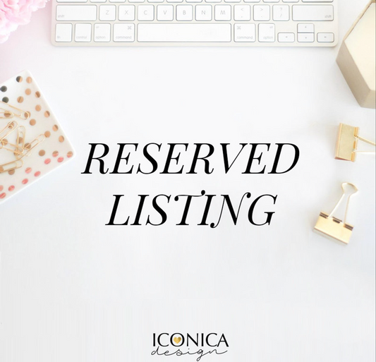 Reserved  Listing Cristina (4) Back to school Teachers gifts