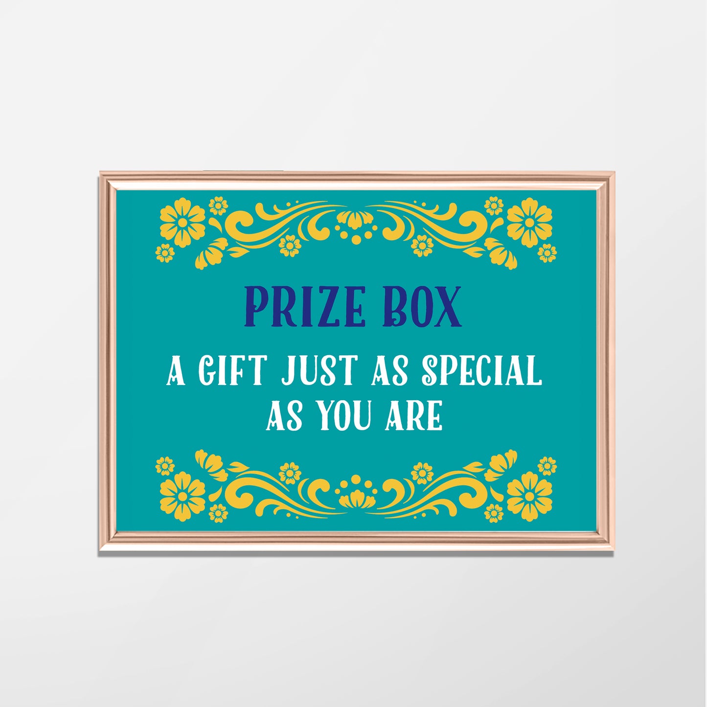 Magical Birthday Party sign 5x7 in with Encanto, Magical Birthday Party