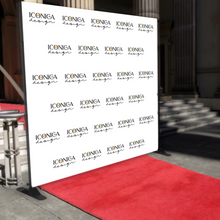 Load image into Gallery viewer, Upgrade your Backdrop purchase with a Red Carpet  - 8&#39;x3&#39; Red Carpet, 10&#39;x3&#39; Red Carpet, 12&#39;x4&#39; Red Carpet
