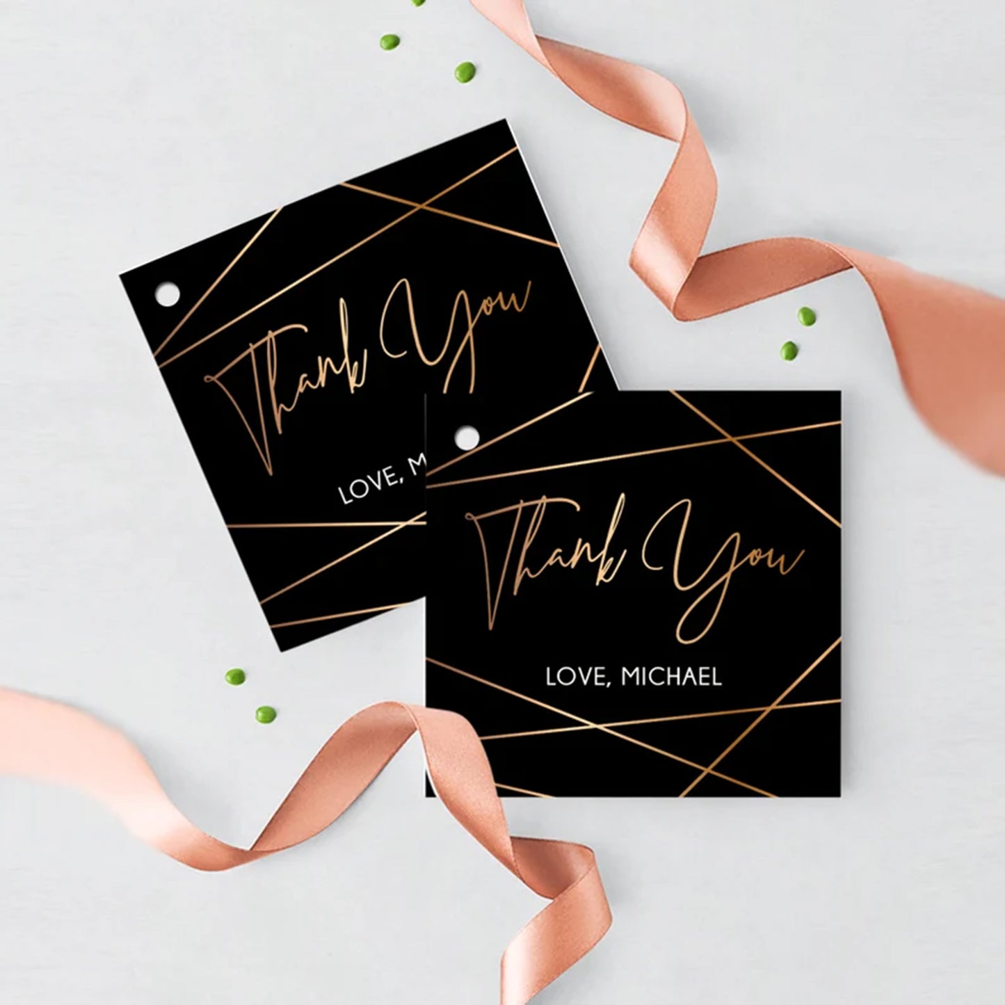 Modern Birthday invitation Milestone 40th Birthday Card or Any age Geometric Birthday invitation printed