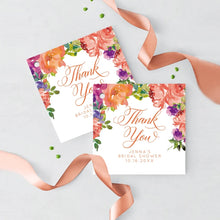 Load image into Gallery viewer, Fall in Love Bridal Shower Invitation,Fall Engagement party invitation,Floral Thanksgiving invitation,Fall dinner party Invite { Jenna }
