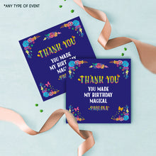 Load image into Gallery viewer, Magical Birthday Favor Tags with Encanto, Magical Birthday Party
