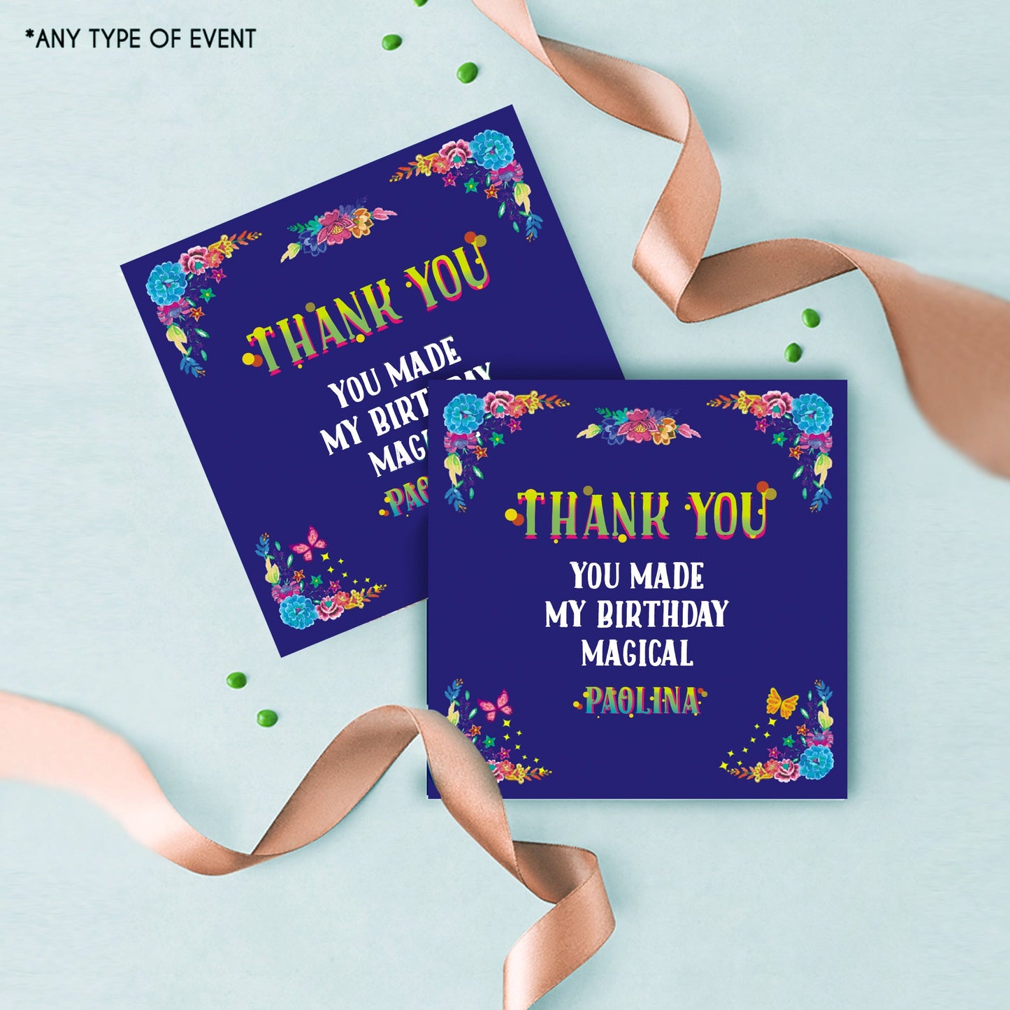 Magical Birthday Set with Encanto, Magical Birthday Party