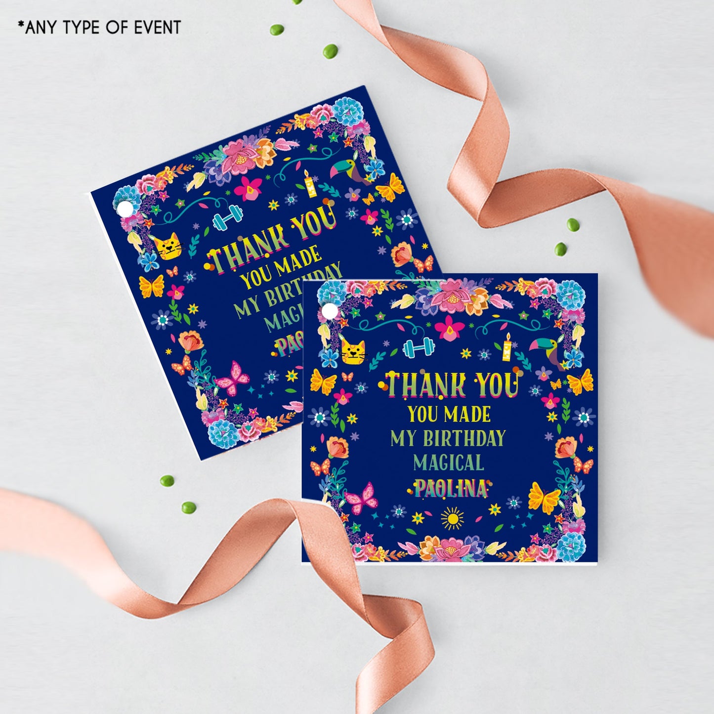 Magical Birthday Sign with Encanto, Magical Birthday Party