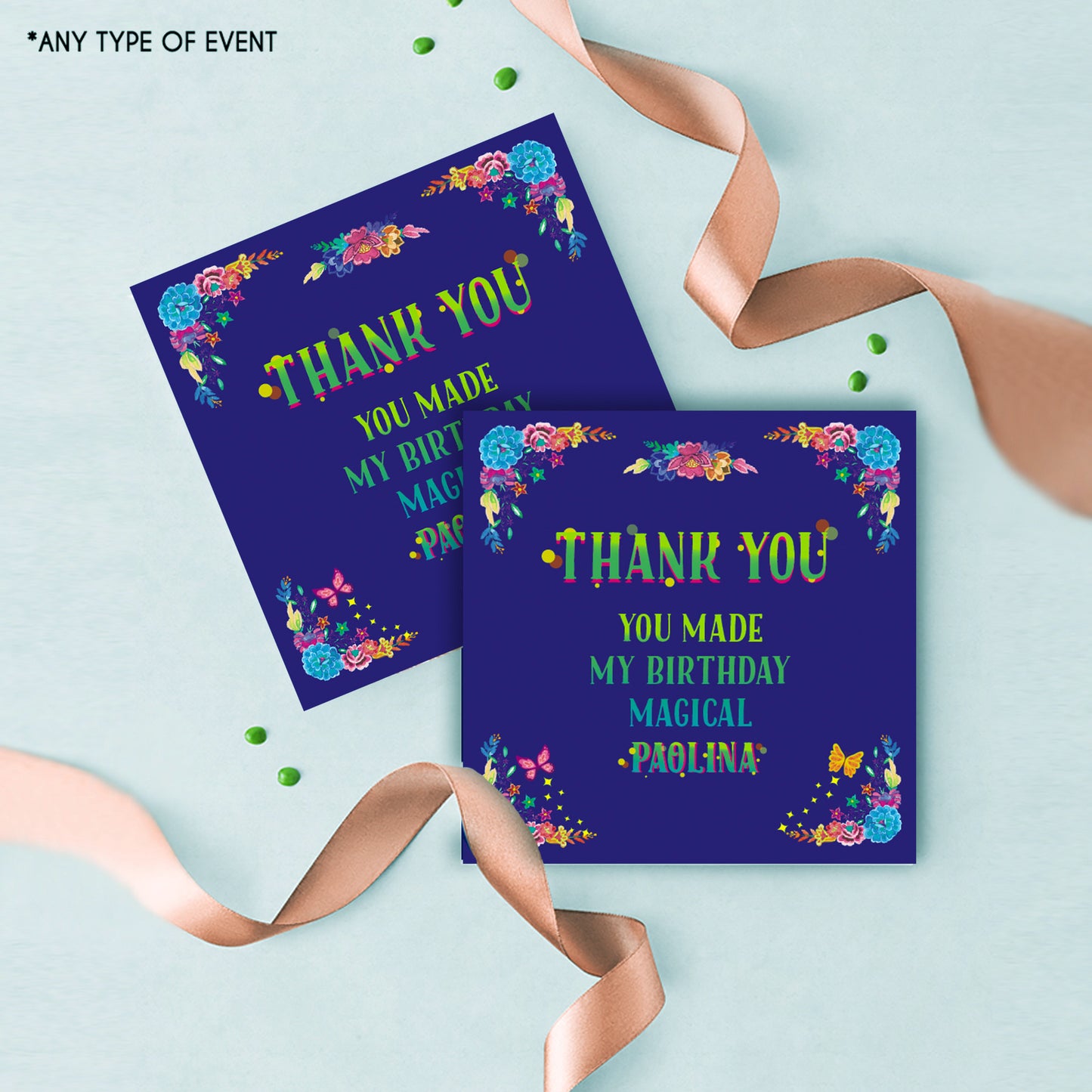 Magical Birthday Bottle Labels with Encanto, Magical Birthday Party