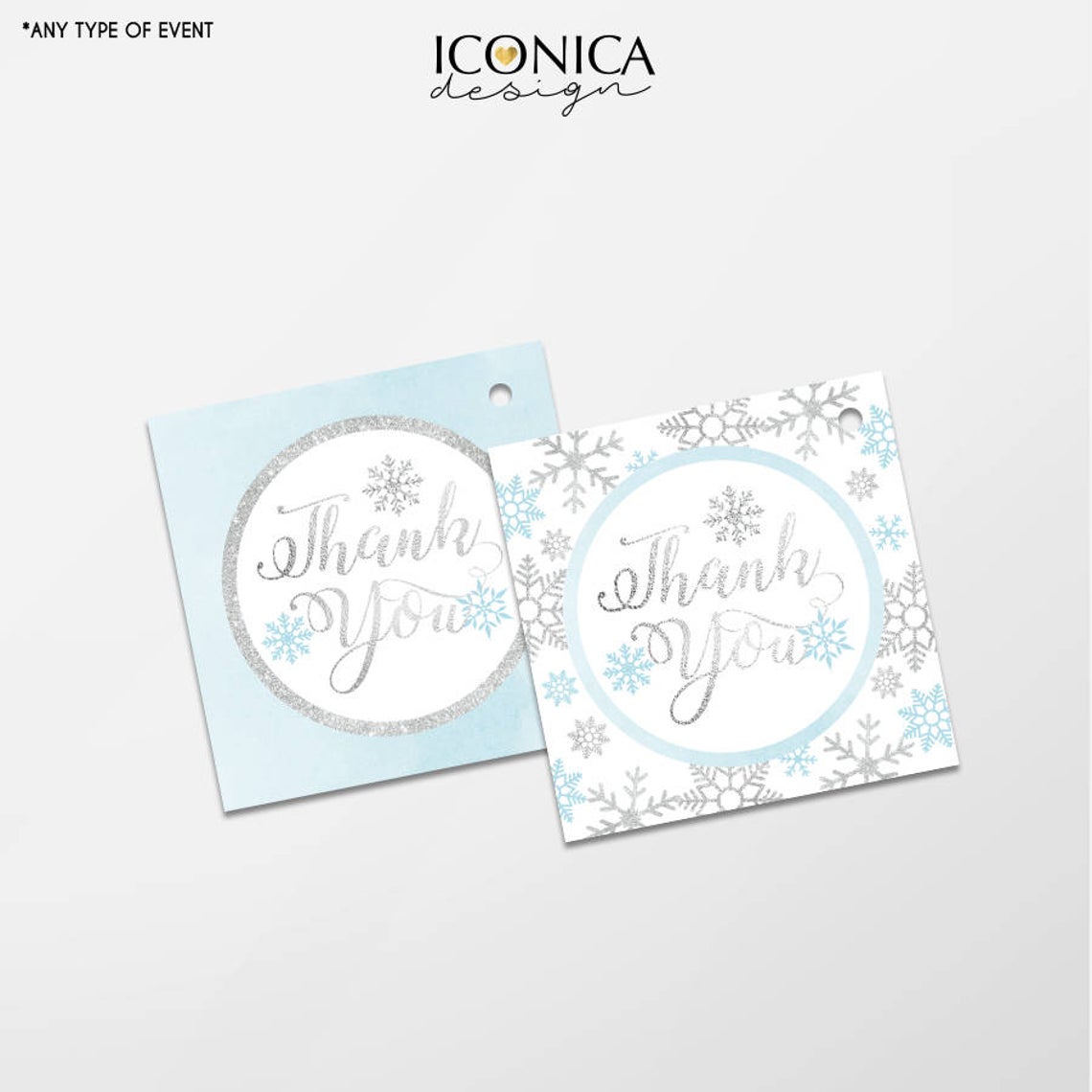 Winter Wonderland baby Shower Invitation, Wonderland christmas cards Holiday card, Printed or Printable File Free Shipping IBS0025