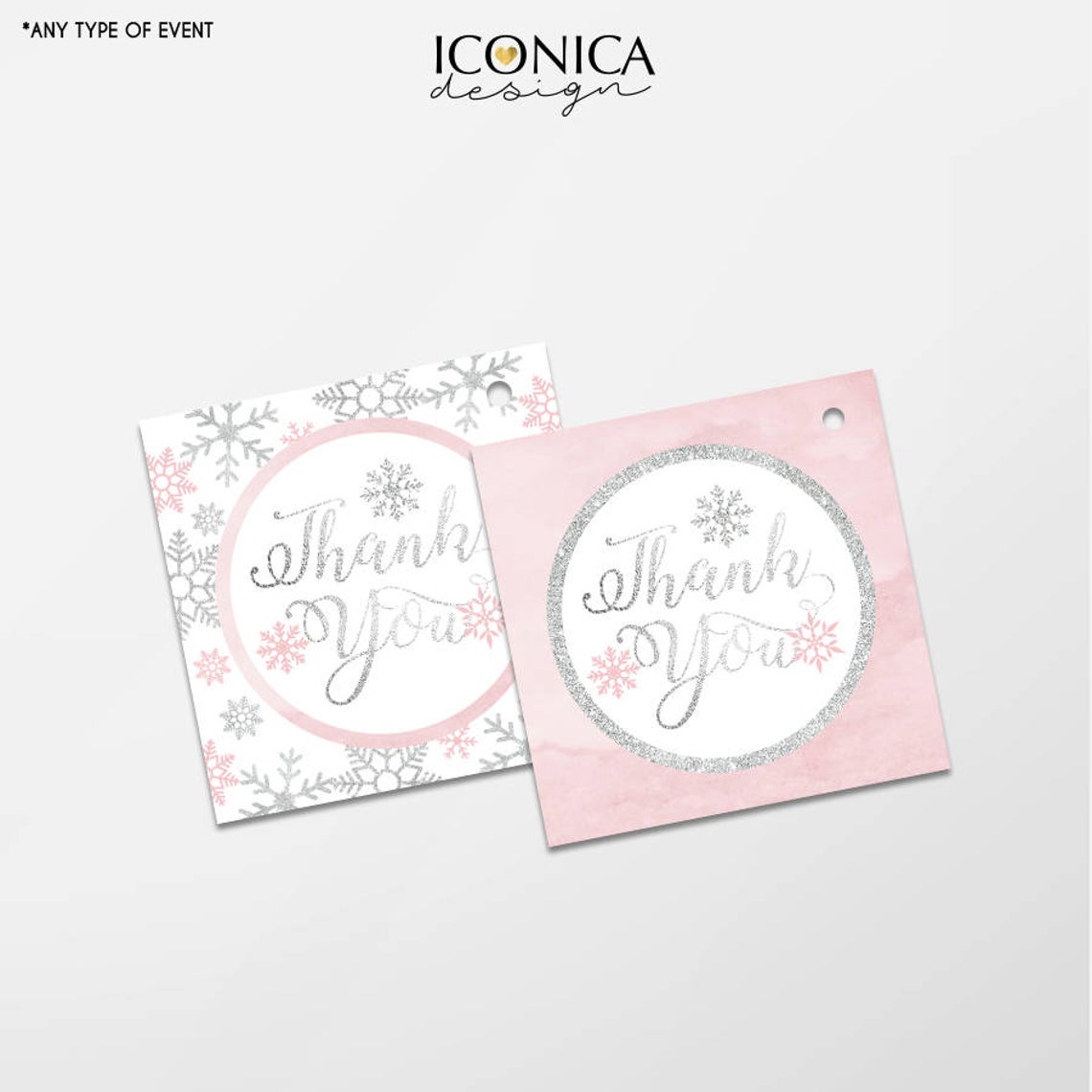 Winter Wonderland baby Shower Invitation, Wonderland christmas cards Holiday card, Printed or Printable File Free Shipping IBS0024