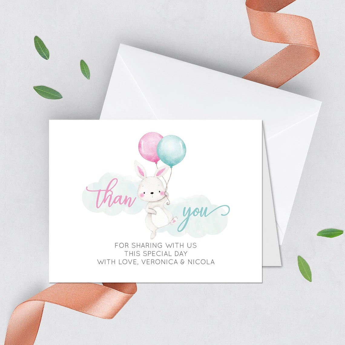 Bunny Gender Reveal Invitations, Gender Reveal Invitation, Easter, Spring Parties, Gender Reveal, Boy or Girl Card, Bunny Boy or Girl invite, Boy or Girl invitation