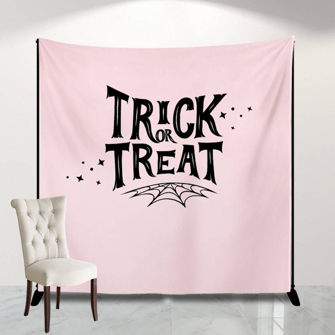 Halloween Backdrop party Personalized, Halloween decorations , Halloween background for photos, Happy Halloween Backdrop decor