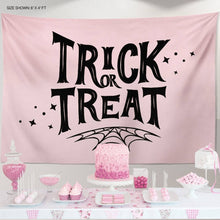 Load image into Gallery viewer, Halloween Backdrop party Personalized, Halloween decorations , Halloween background for photos, Happy Halloween Backdrop decor
