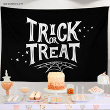 Load image into Gallery viewer, Halloween Backdrop party Personalized, Halloween decorations , Halloween background for photos, Happy Halloween Backdrop decor
