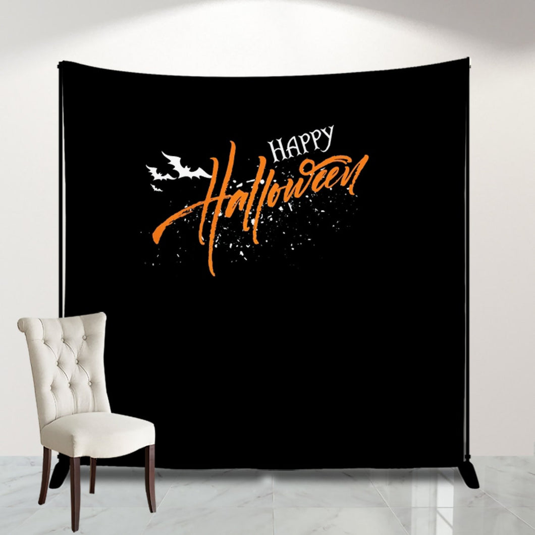 Halloween Backdrop Personalized, Halloween decorations, Halloween background Happy Halloween