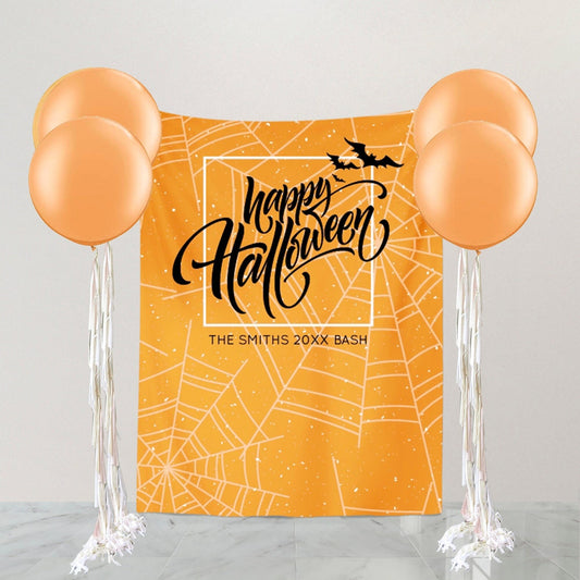 Halloween Backdrop for party Personalized, Halloween home decorations, Halloween background for photos, Happy Halloween Backdrop decor
