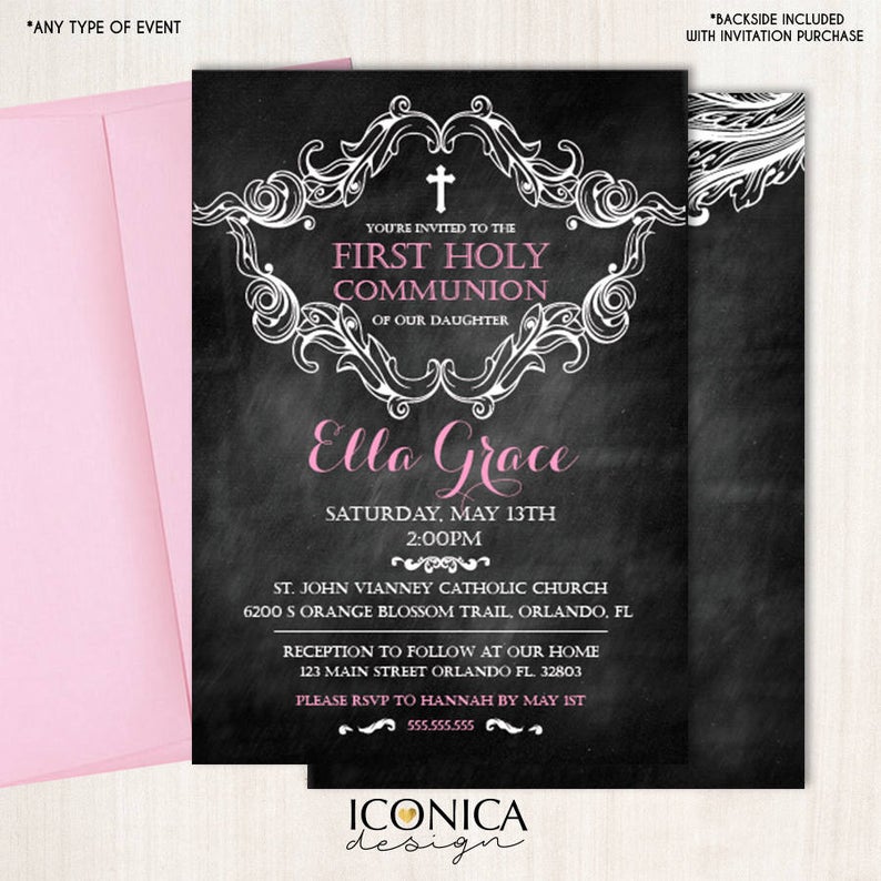 first-communion-invitation-girl-baptism-invitation-chalkboard-style-iconica-design