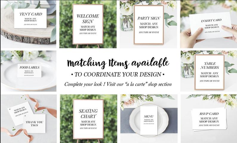 Thank You Cards A2 thick Printed Cards matte paper 120# A2 Folded Floral Pink Burgundy and Blue, White Envelopes included {Wish Collection}