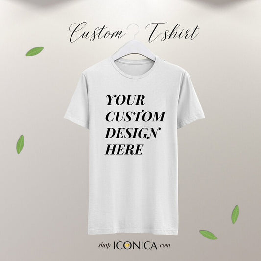 2 custom T-Shirts V-Neck White