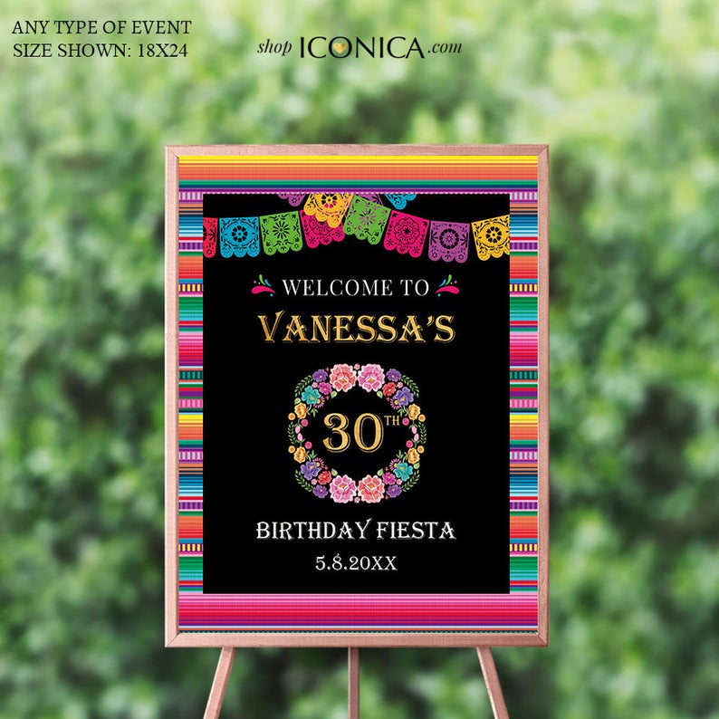 Floral Thank You Cards, Fiesta Theme Cards, Let's Fiesta / Cinco de mayo /set Of 10/ A2 Folded / White Envelopes Included / Non Personalized - Printed Cards