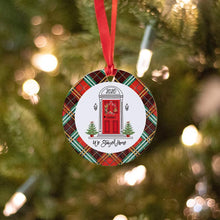 Load image into Gallery viewer, 2020 Quarantined Christmas Ornament We stayed Home Christmas Decoration Personalized | Custom Holiday Gifts | Any text
