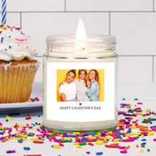 Load image into Gallery viewer, Valentine&#39;s day Gift Photo candle Personalized | Custom Birthday Gift | Engagement announcement | Custom candles | Personalized photo candle
