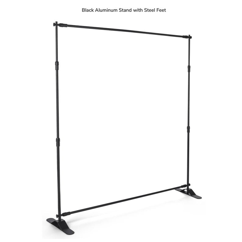 Telescopic Backdrop Stand ADD-ON, Upgrade your Backdrop purchase, 8'x8' or 8'x10' backdrop stand, A la Carte