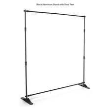 Load image into Gallery viewer, Telescopic Backdrop Stand ADD-ON, Upgrade your Backdrop purchase, 8&#39;x8&#39; or 8&#39;x10&#39; backdrop stand, A la Carte
