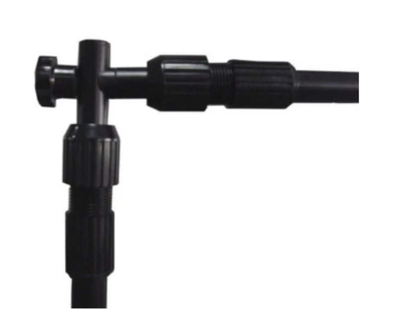 Telescopic Backdrop Stand ADD-ON, Upgrade your Backdrop purchase, 8'x8' or 8'x10' backdrop stand, A la Carte