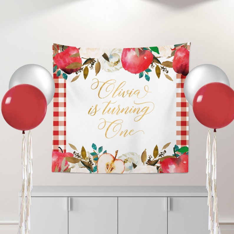 Apple Orchard party invitation, Apple of my eye invitations, Fall PARTY Invites,Fruit Party card,Printed