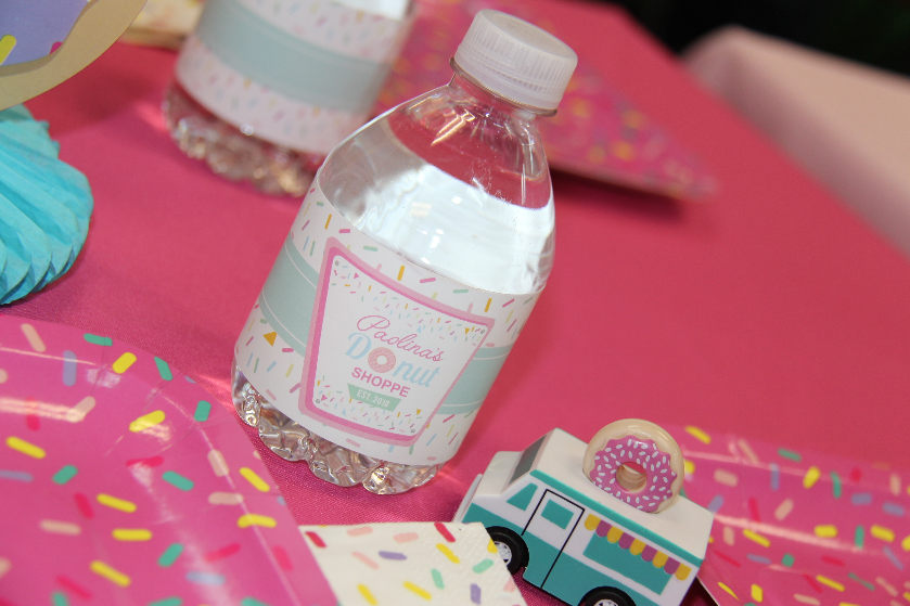 Custom Bottle Labels, Bottle wrappers || a La Carte || Single Party Item Of Any Of Our Party Collections || Made To Match Any Id Invitation