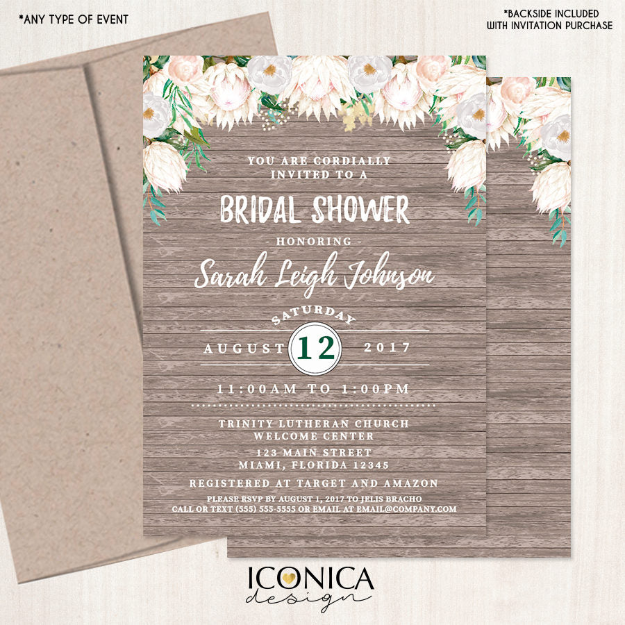 Bridal Shower Welcome Sign, Garden Party, Rustic Welcome Sign, Floral Welcome Sign, Bachelorette Party Decor, Printed or Printable File